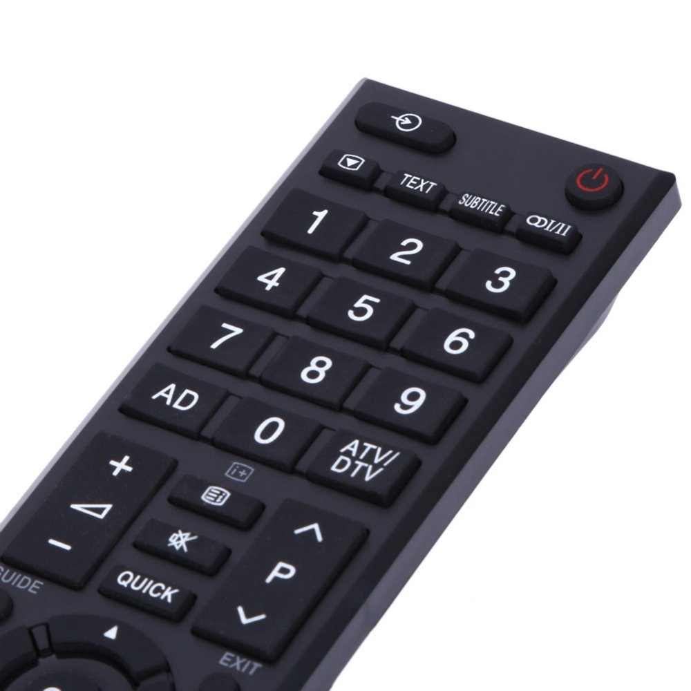 Điều khiển tivi toshiba.(Dùng cho nhiều đời tivi toshiba). remote