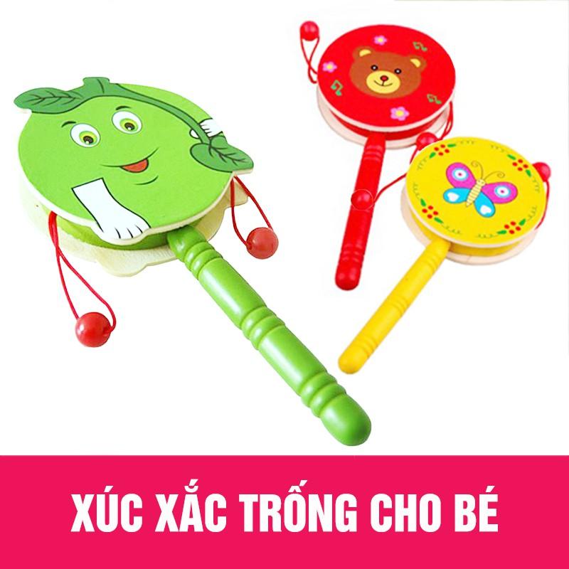 Xúc xắc trống cho bé
