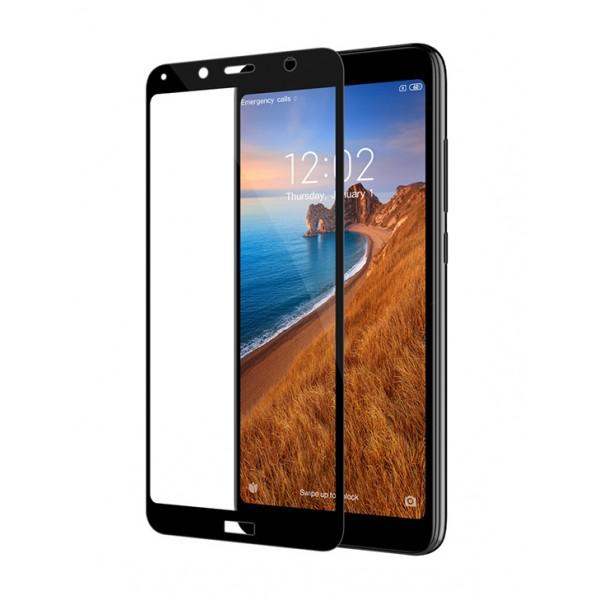Cường lực full màn Xiaomi Redmi 7A (Đen)