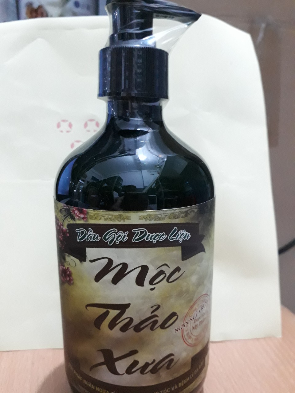 DẦU GỘI DƯỢC LIỆU MỘC THẢO XƯA 500ML