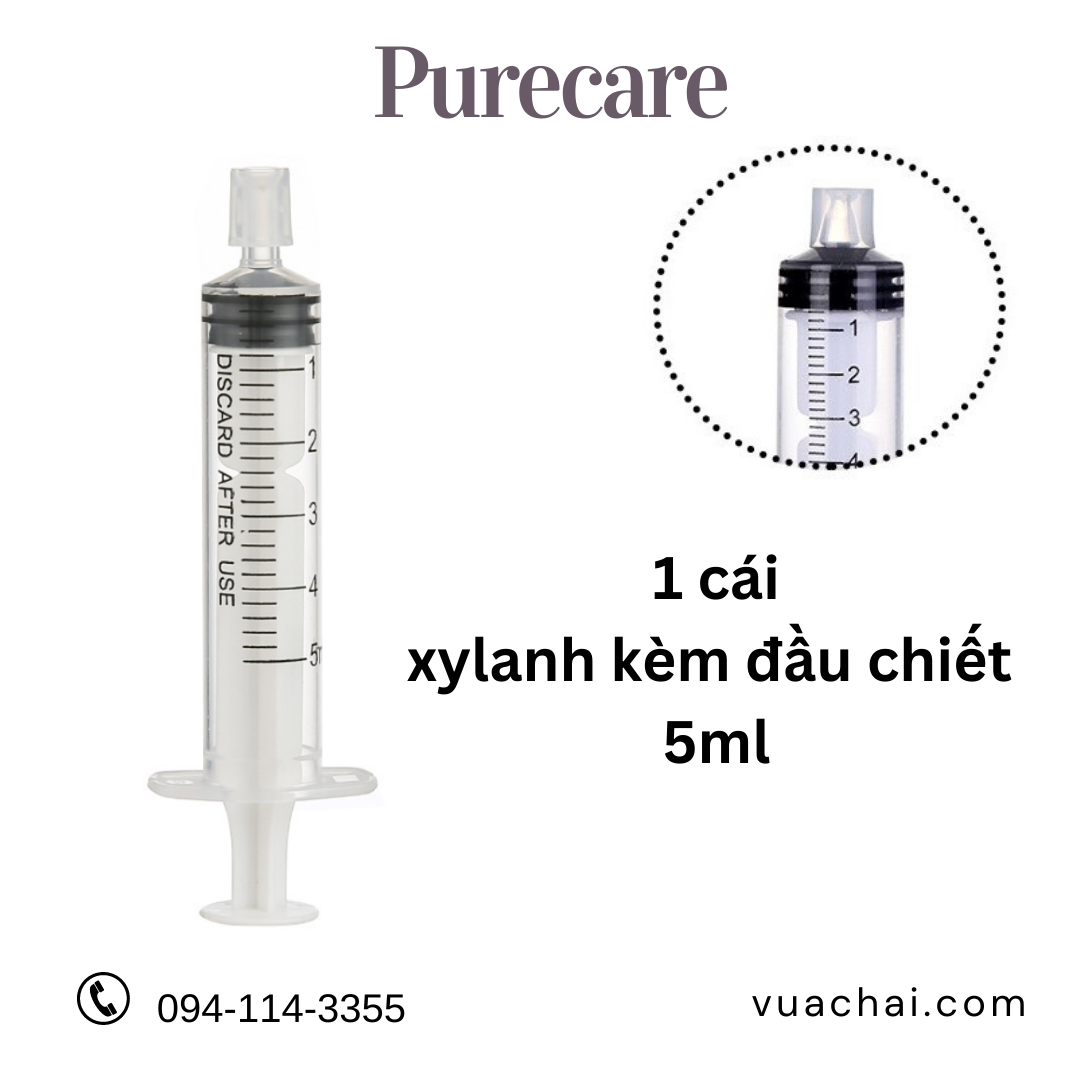Xylanh chiết nước hoa