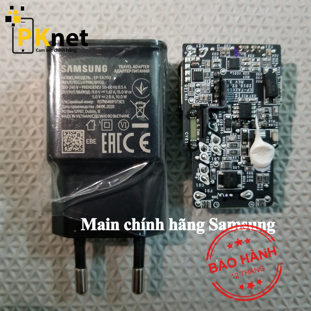 Củ sạc nhanh Samsung 15w chính hãng