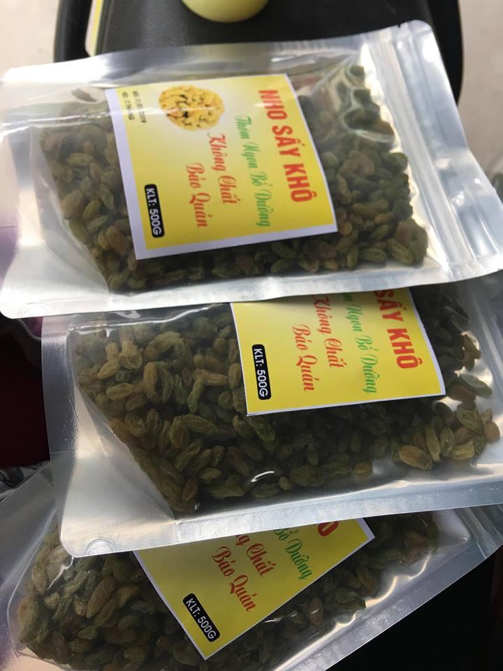 1KG NHO SẤY KHÔ NINH THUẬN