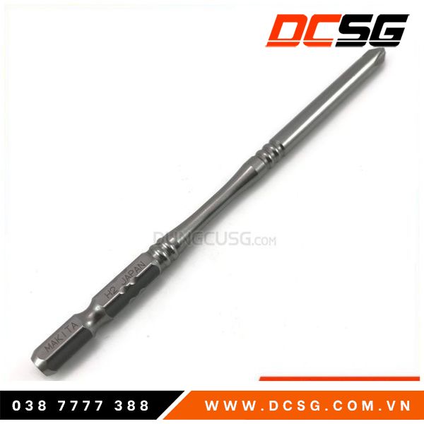 Mũi vít 1 đầu ph2x120mm makita a-57504
