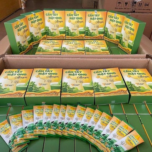 CẦN TÂY MẬT ONG COLLAGEN