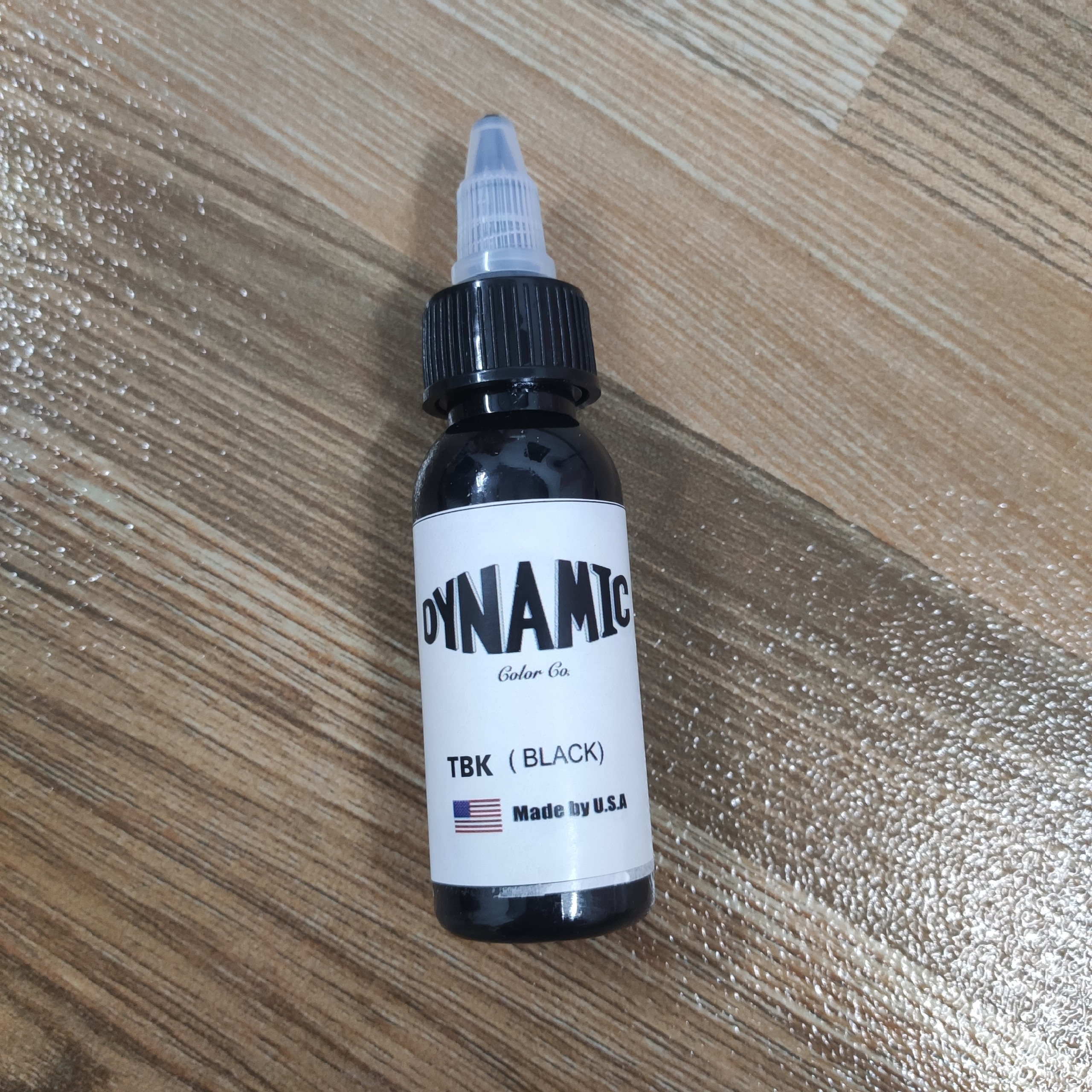 Mực Xăm đen Dynamic TBK Triple Black 30ml / 1oz chai chiết