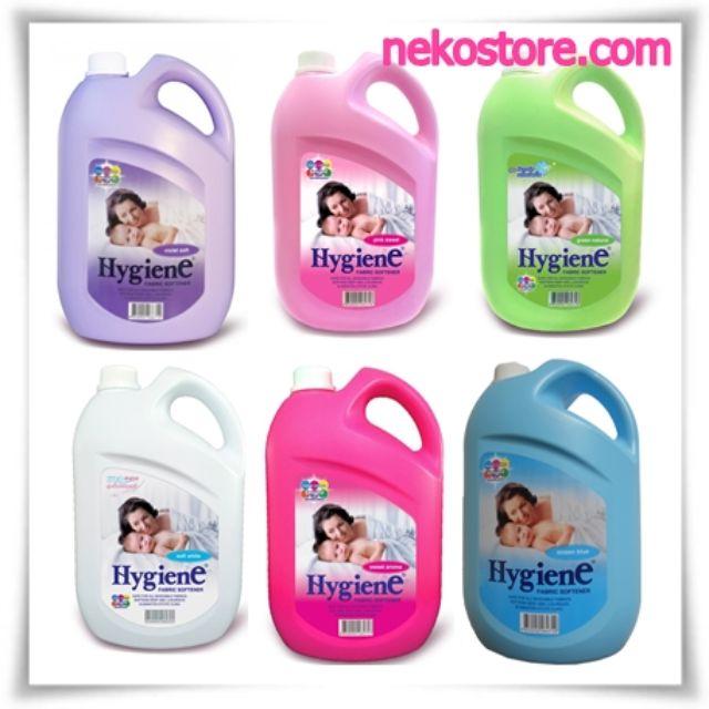 Nước xả Hygiene 3500ml Thai Lan (màu Tím)
