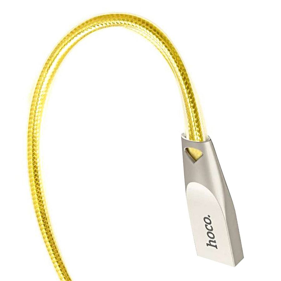 [HCM]Cáp sạc Lightning Hoco U9 cho iPhone/iPad dài 2M dây chống gập siêu bềniPhone 8Plus iPhone X iPhone XS Max
