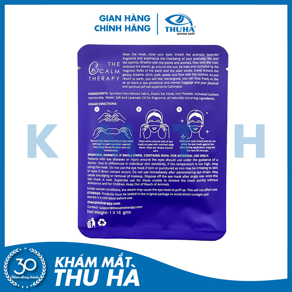 Miếng chườm ấm mắt The Calm Therapy Cosmos / Burble