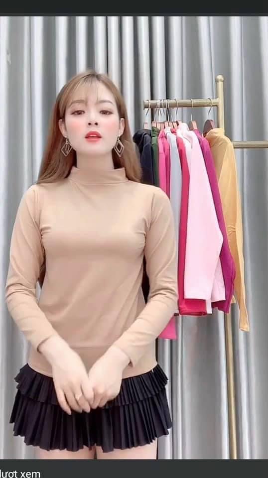 ÁO GIỮ NHIỆT LÓT NỈ CỔ 3P