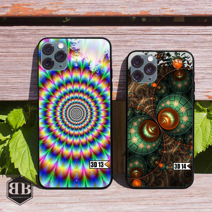 Ốp lưng kính cường lực Iphone 11 Pro / Iphone 11 Pro Max in hình 3D