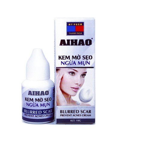Kem mờ sẹo ngừa mụn aihao 10g
