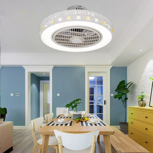 QUẠT ĐÈN ỐP TRẦN 03