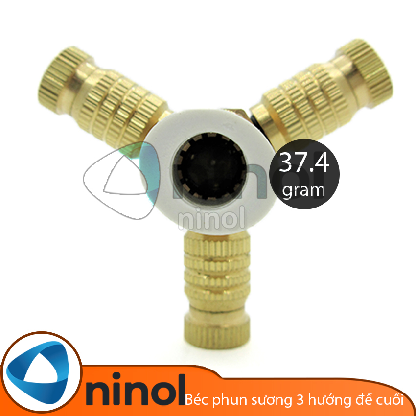 Béc phun sương 3 hướng đế cuối