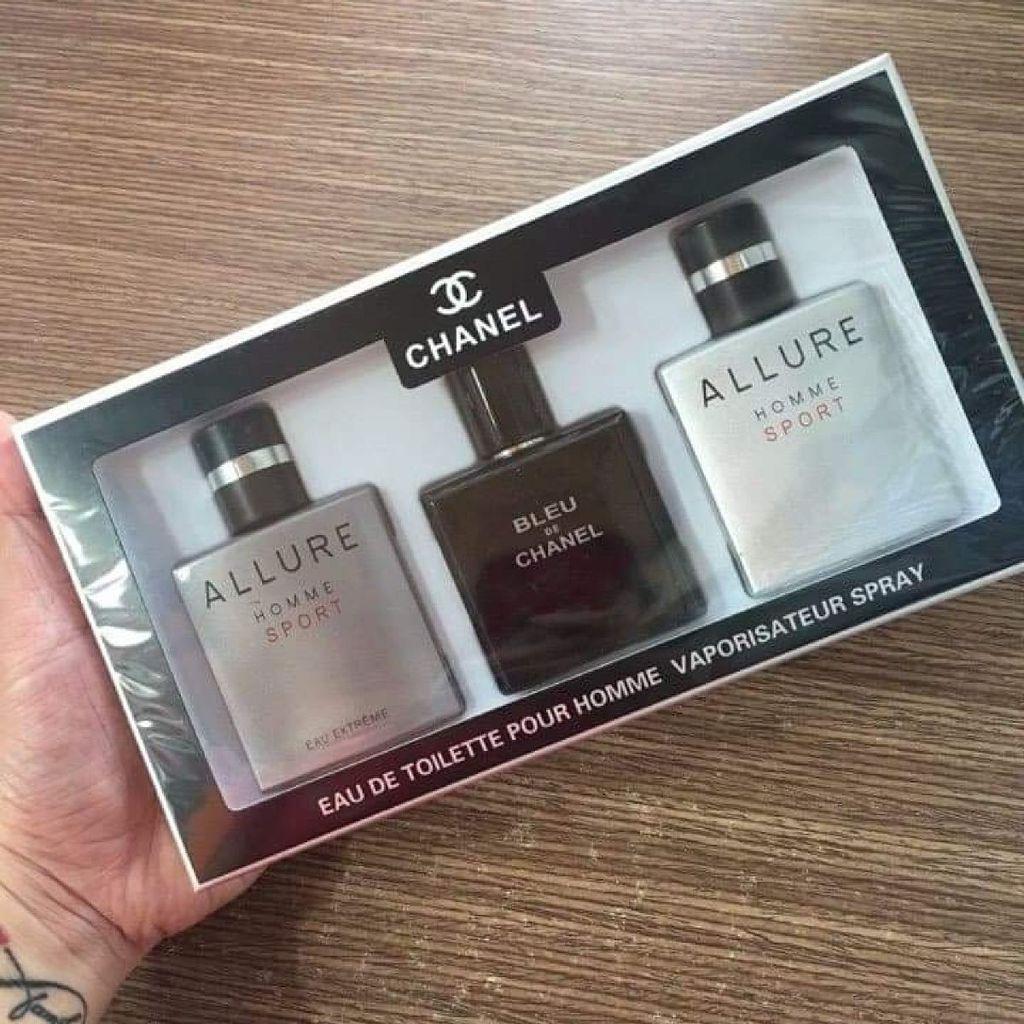[HCM]SET 3 CHAI NƯỚC HOA NAM SIÊU THƠM NAM TÍNH