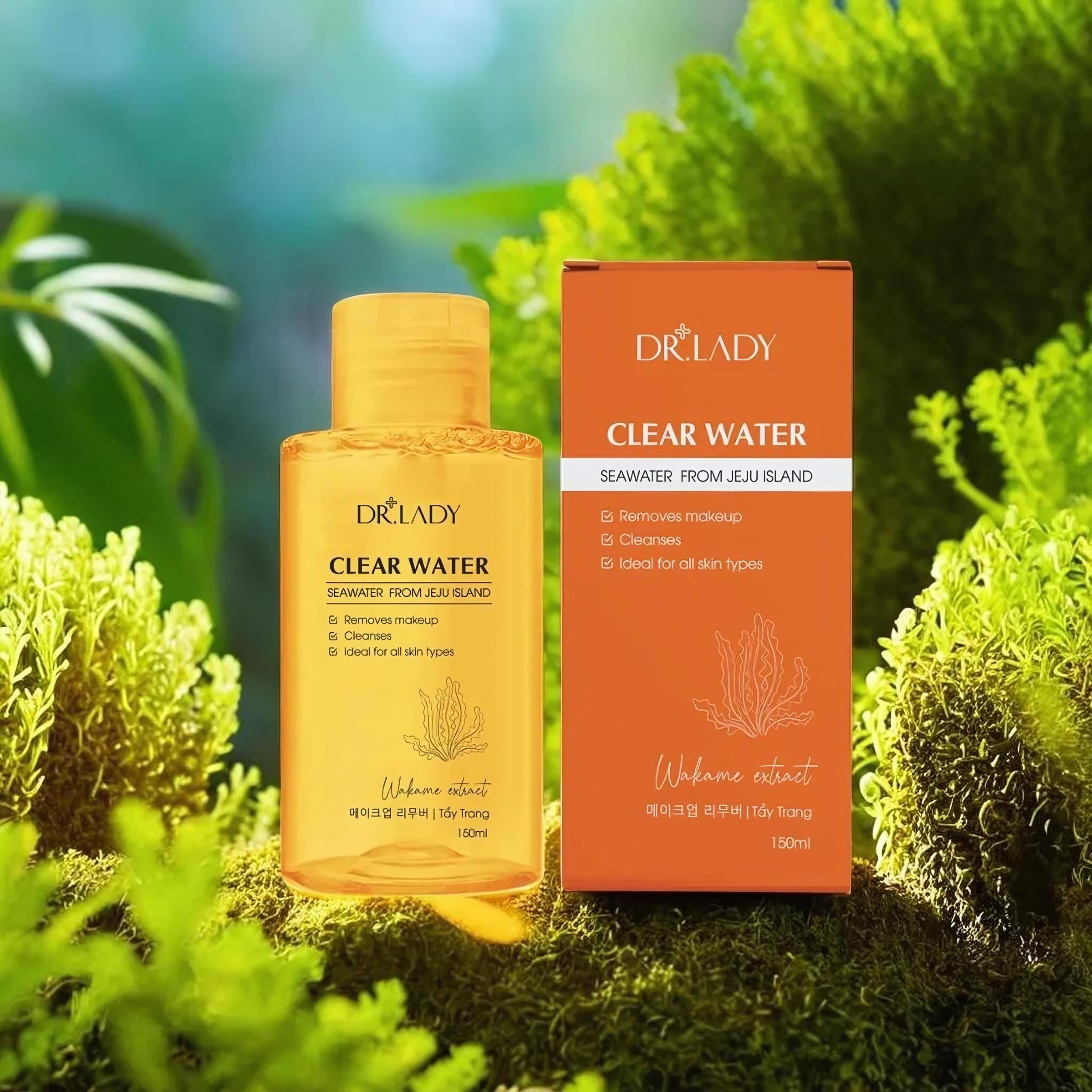 Nước tẩy trang Dr.Lady 150ml mùi thơm dễ chịu