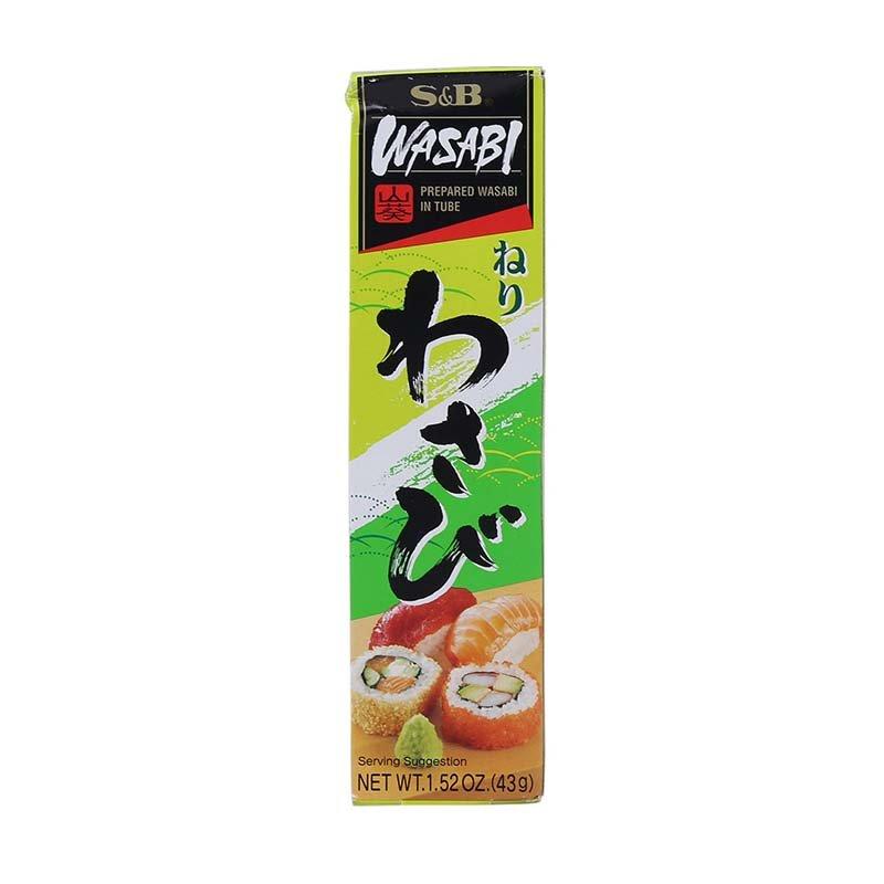 Mù tạt xanh S&B tuýp 43g