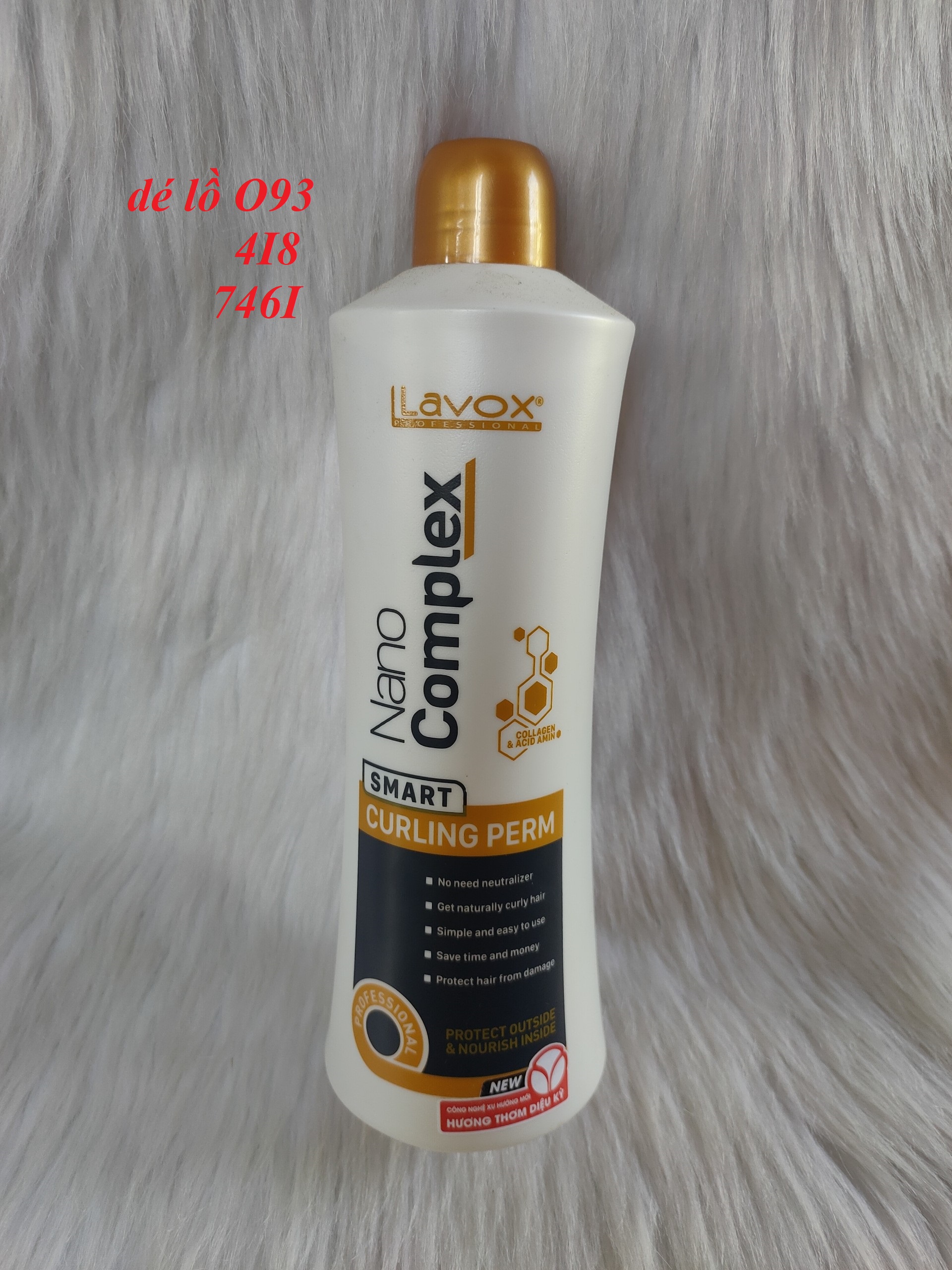 Uốn lạnh lavox nano complex 1000ml 2 trong 1
