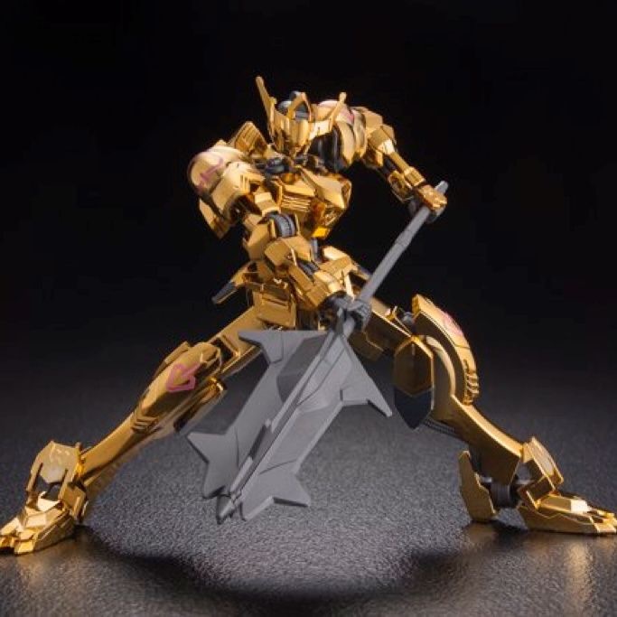 Mô hình lắp ráp HG Barbatos Gold