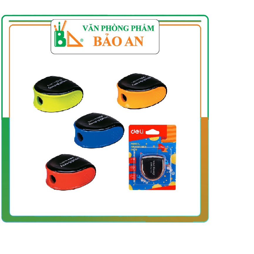 Gọt Chì Deli 0578 - Văn phòng phẩm Bảo An