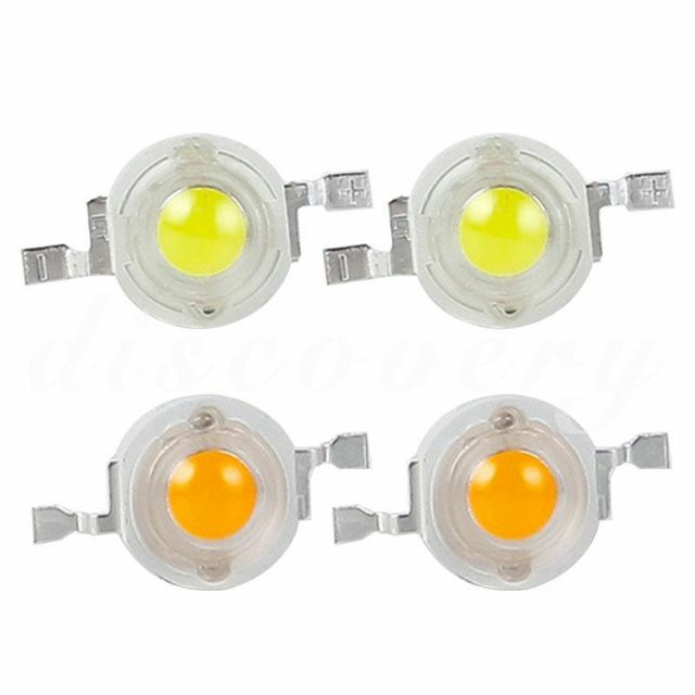 Nhân led 1W siêu sáng (gói 10 con)