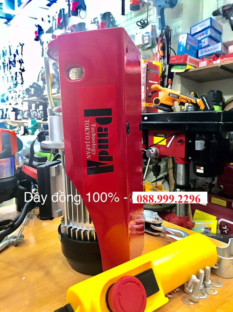 máy tời điện pa500 cáp dài 30m