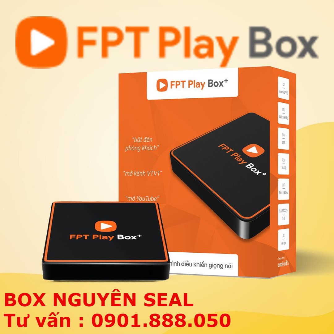 FPT Play Box T550 Ram truyền hình điều khiển bằng giọng nói - Chính hãng