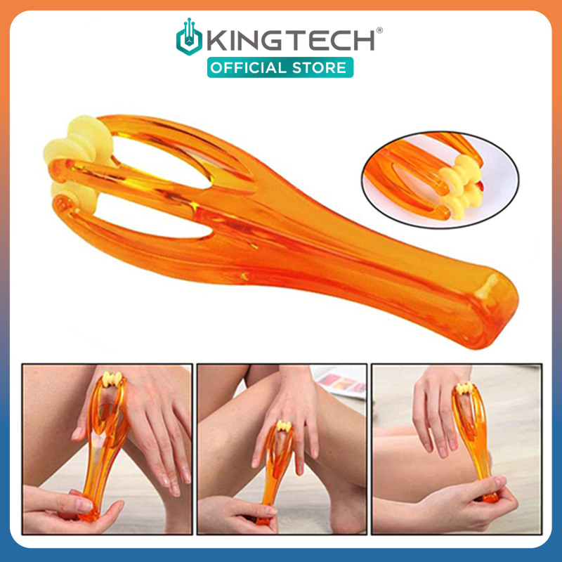 Cây Massage KingTech - Dụng cụ hỗ trợ lưu thông máu, định hình ngón tay thon gọn cao cấp