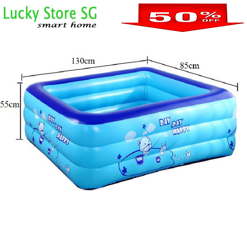 Phao Trẻ Em Cao Cấp, Bể Bơi Phao 3 Tầng 1m3. Bể Bơi Trong Nhà Loại 1M3 Cao Cấp Loại Tốt Cho Các Bé Chơi Đùa Chơi Với Nước Tại Nhà.