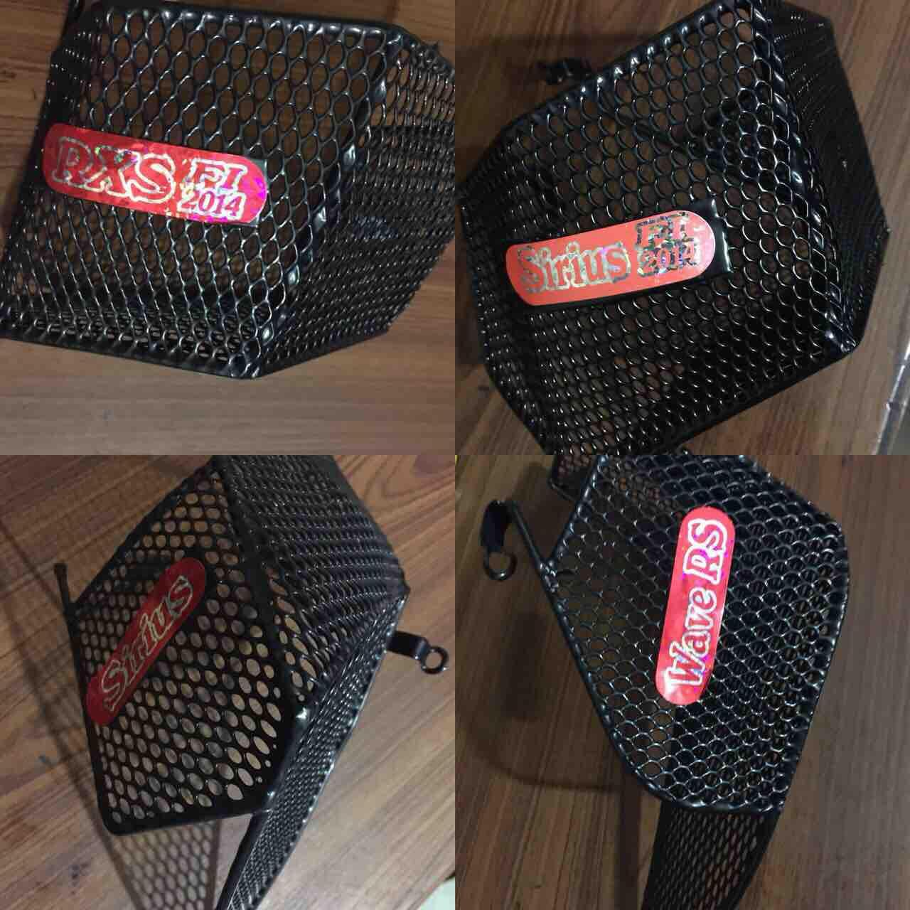 Rổ hông xe Sirius (thường)/ (Fi) đời 2018-2021.