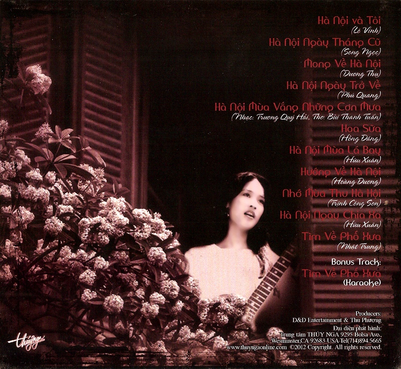 bộ 6 đĩa cd nhạc Thu Phương 1 (phôi đĩa nhật)
