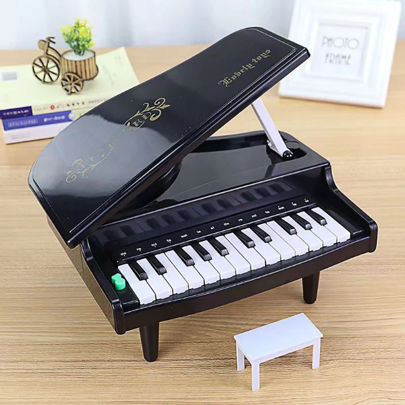 Mini Keyboard Piano with Lights for Kids - Educational Toy Music Instrument for Children 3-8 Years