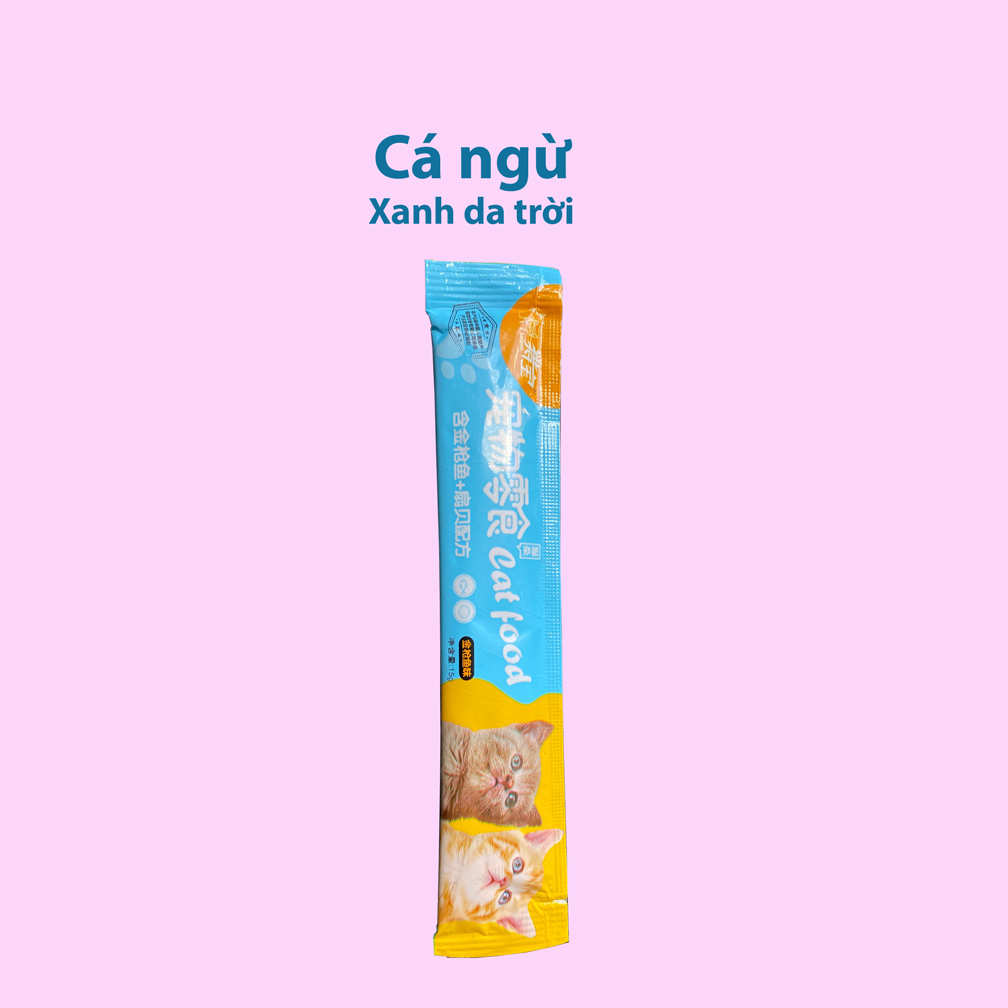 Pate mèo dạng thanh 15gr