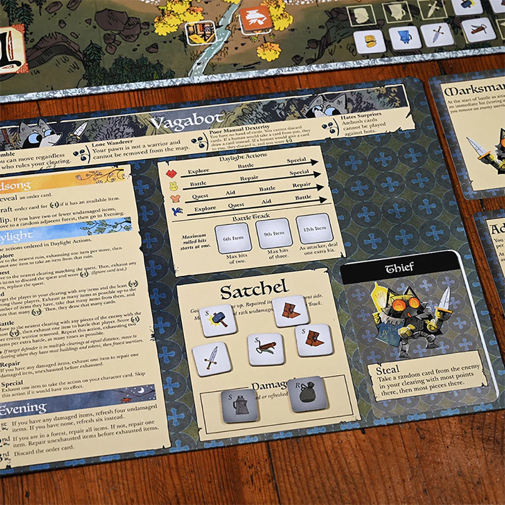 Board Game Root mở rộng The Clockword Expansion phiên bản cao cấp