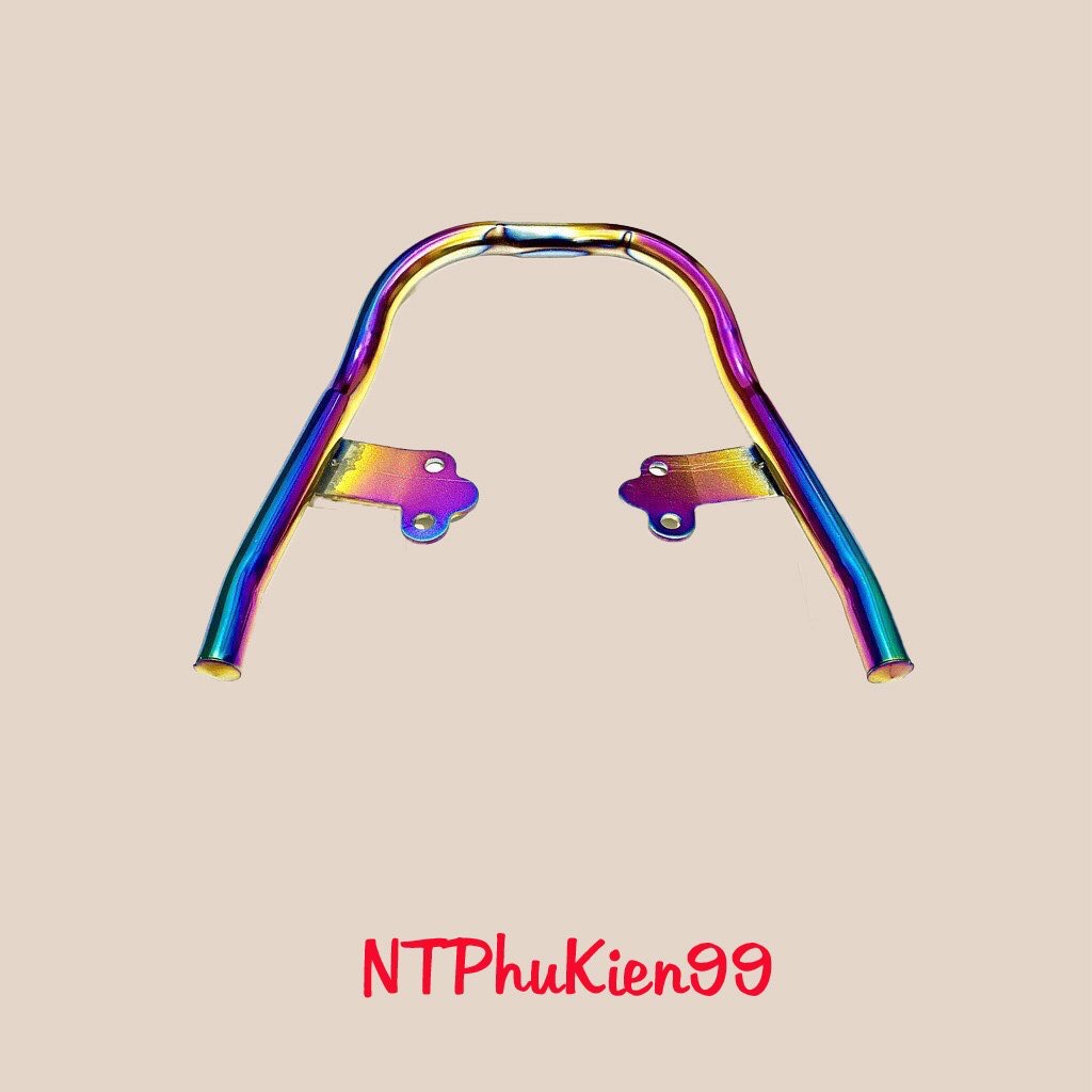 Tay xách -cảng sau titan 7 màu wave50cc/100/110 - 2006-2024 siêu bền
