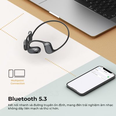 Tai nghe Bluetooth thể thao SoundPEATS RunFree