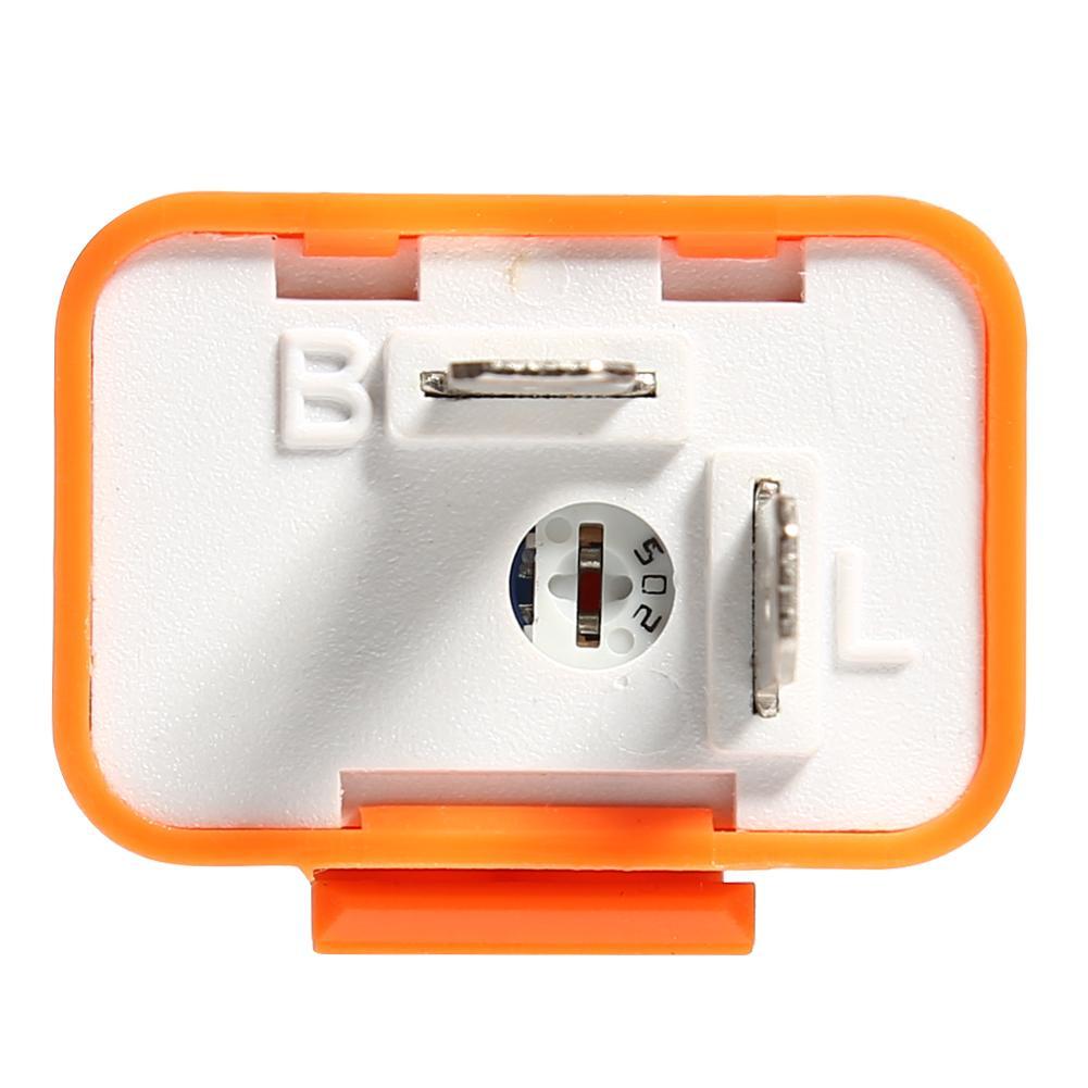 1 cục chớp xi nhan điện tử cho xe máy, cục chớp điều chỉnh tốc độ cho xi nhan led