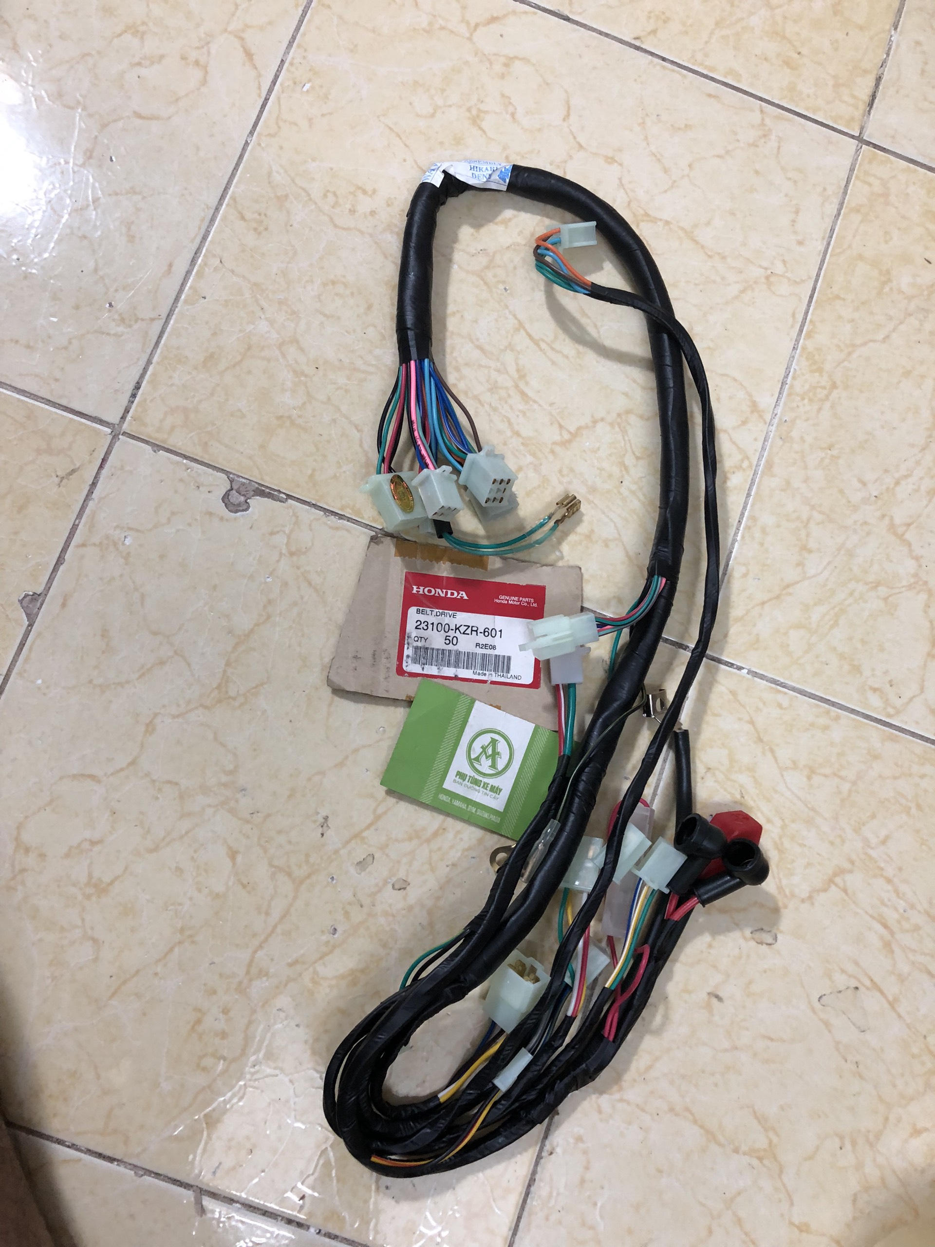 DÂY ĐIỆN SƯỜN WAVE (XE TRUNG QUỐC)