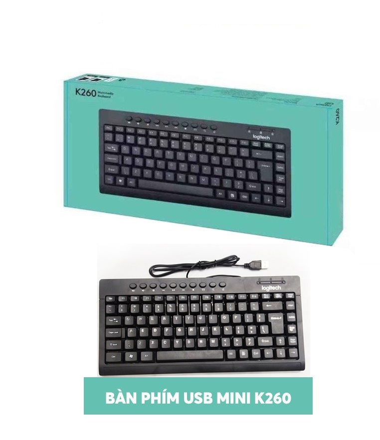 Bàn Phím Mini Logitech K260 Nhỏ Gọn