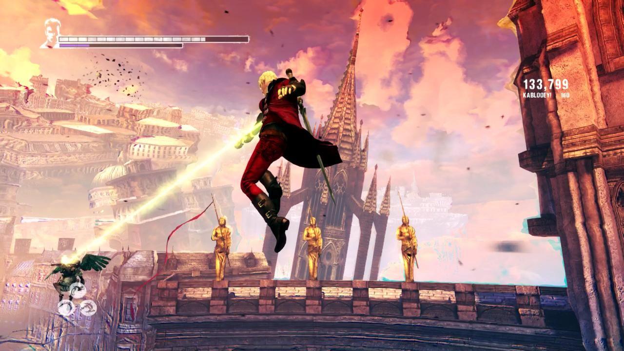 Đĩa game PS4: DMC Devil May Cry Definitive Edition