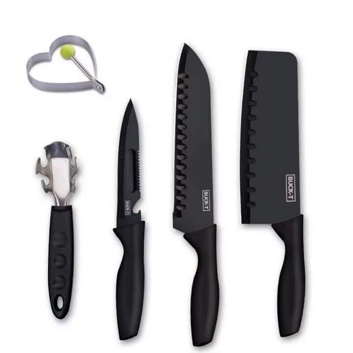 Bộ dao 5 món Buck [siêu sắc]