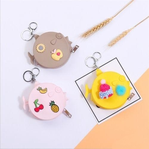 VÍ SILICON HÌNH CÁ SIÊU CUTE