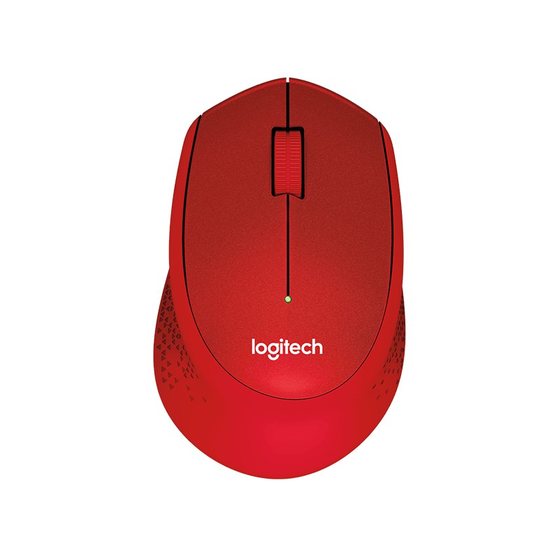 Chuột Logitech M331 SILENT nút bấm yên lặng ban đêm không dây kết nối usb chính hãng