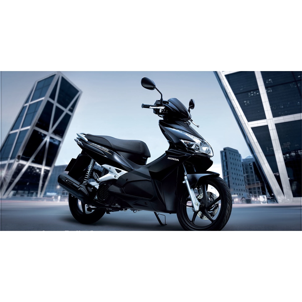 Yếm giữa tam giác trước trung tâm air blade ab 110 đời đầu 2007 2008 xăng cơ