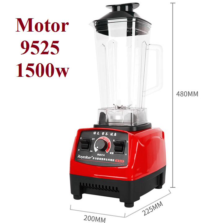 [HCM]Máy xay sinh tố công nghiệp 1500w 1800w 2200w