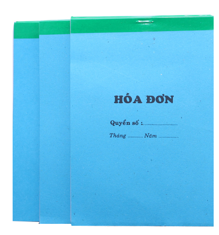 [ Combo 10 cuốn ] Hóa đơn bán lẻ/ hóa đơn 1 liên