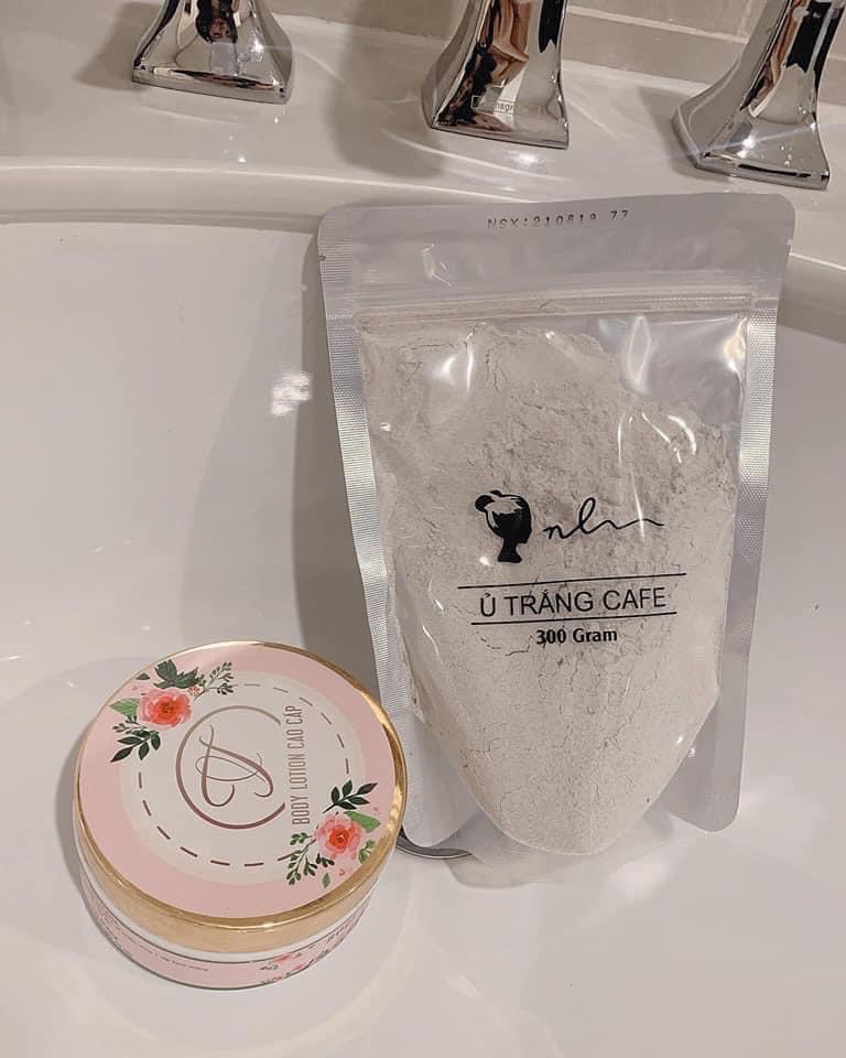 [HCM]ủ trắng cafe từ thiên nhiên (dùng face & body)