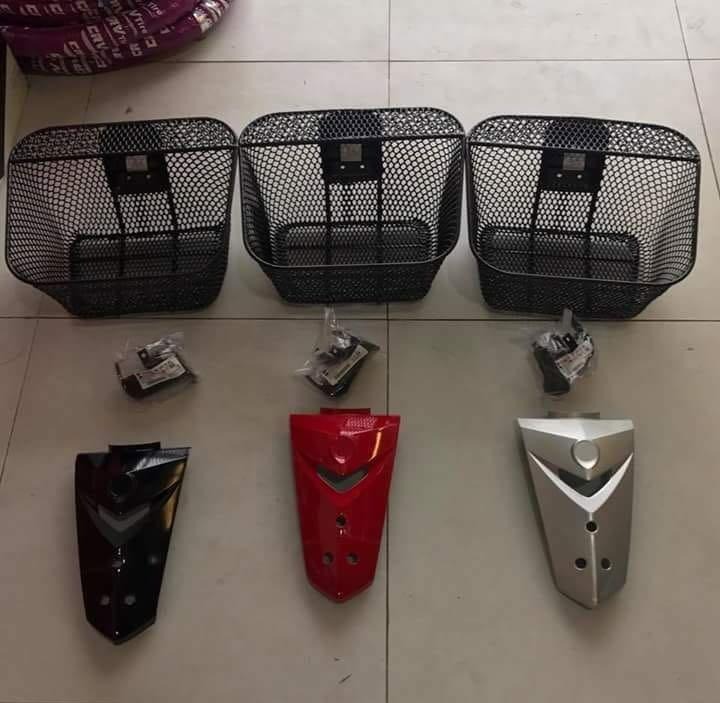 rổ lưới Sirius spark full pas và mặt nạ