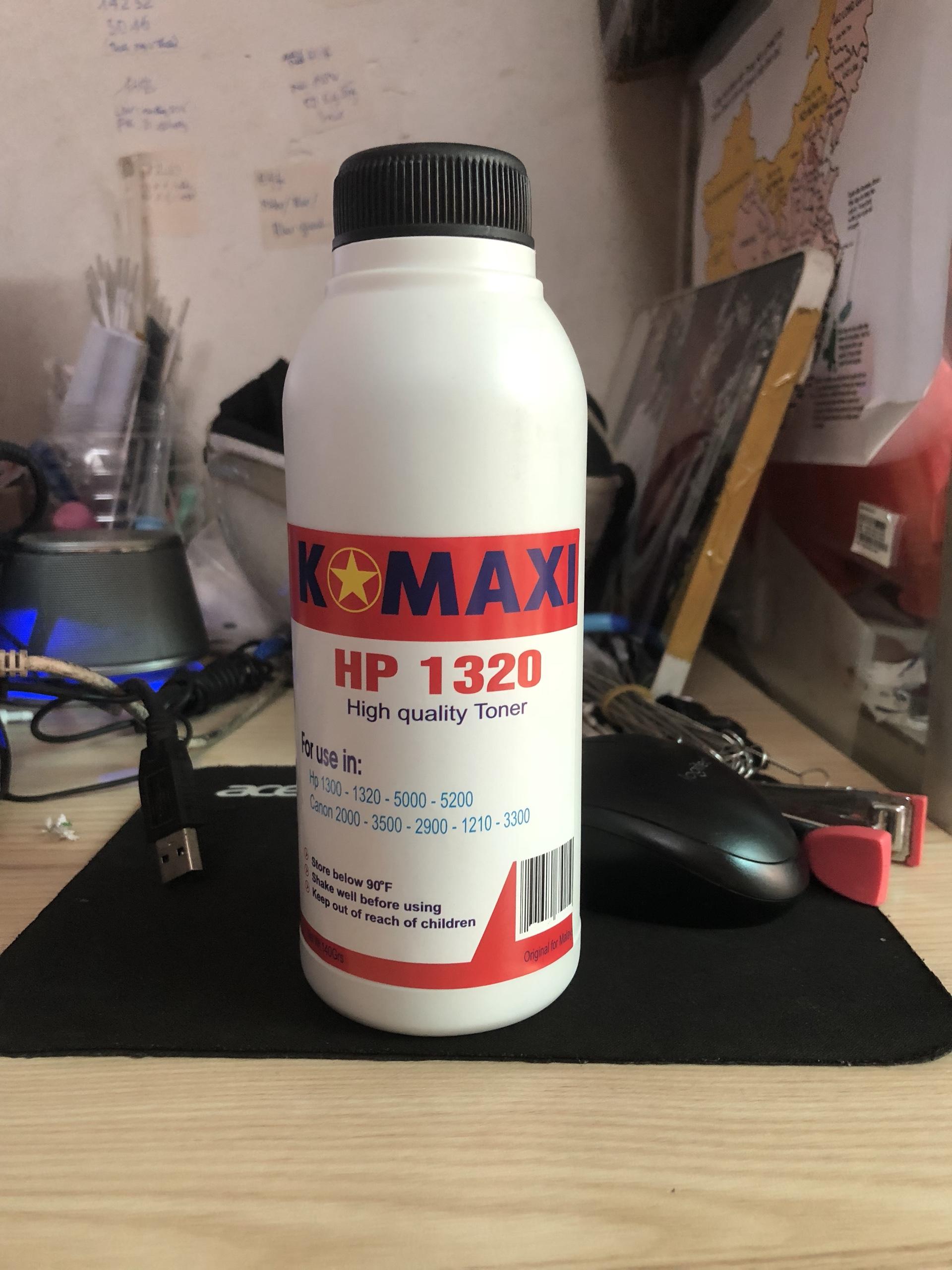 Mực chai máy in Canon HP Laser