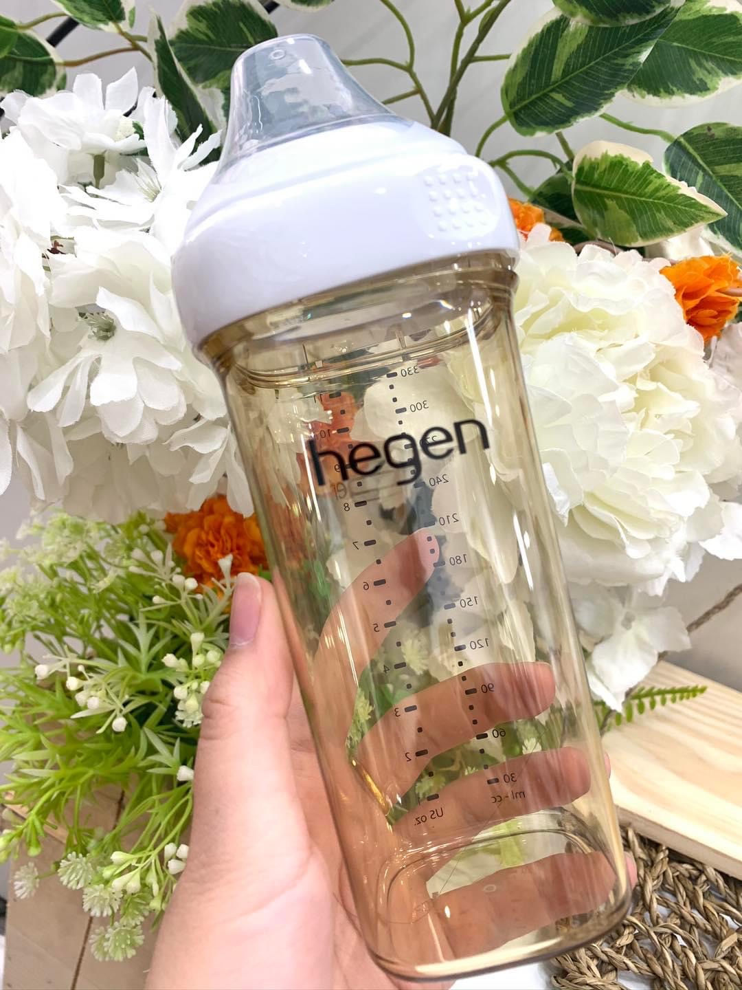 [Chính hãng] Bình sữa Hegen PPSU 60ml/150ml/240ml/330ml